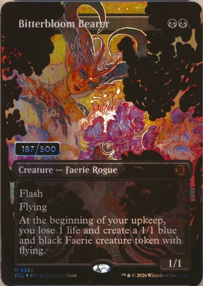 Magic: The Gathering Lorwyn Eclipsed Double Rainbow Foil Fracture Foil MINT Magic: The Gathering Lorwyn Eclipsed Double Rainbow Foil Fracture Foil MINT