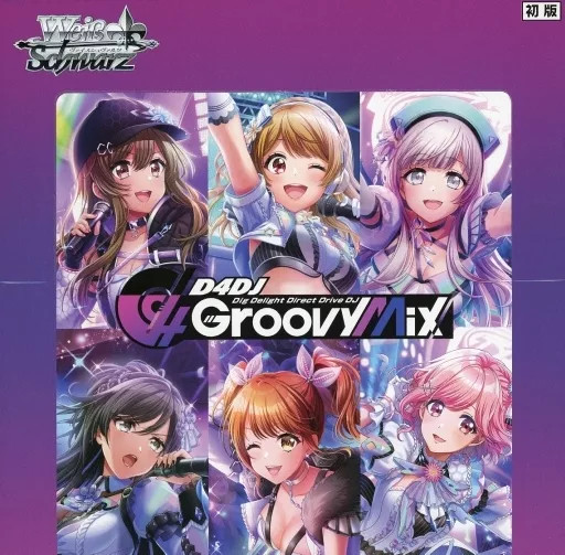 Weiss Schwarz Booster Box D4DJ Groovy Mix Card Game [Age 13+]