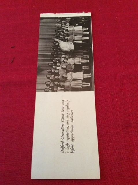 m12k ephemera 1948 film picture besford grenadiers choir m12k ephemera 1948 film picture besford grenadiers choir