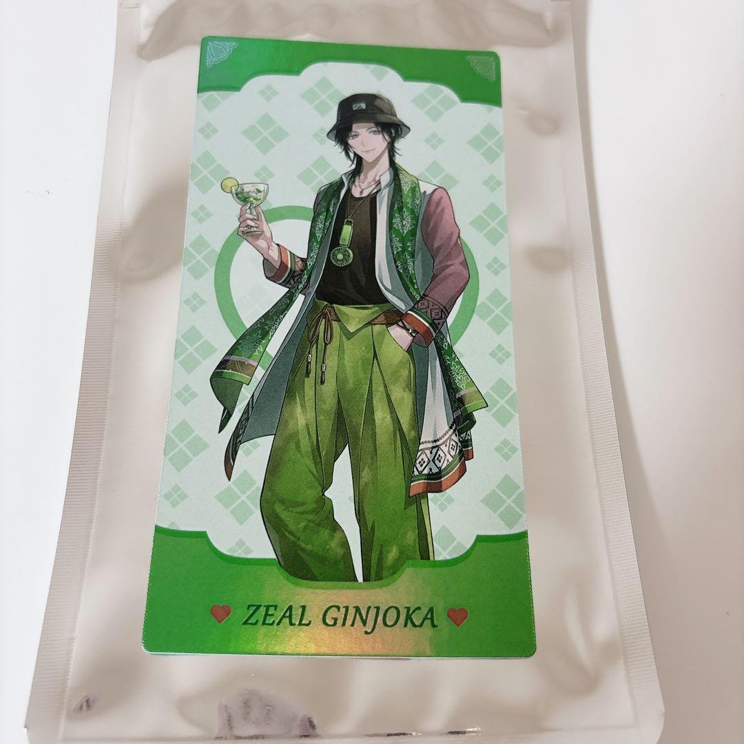 NIJISANJI EN ZealGinjoka Limited Event Card Japan Official Unused NIJISANJI EN ZealGinjoka Limited Event Card Japan Official Unused