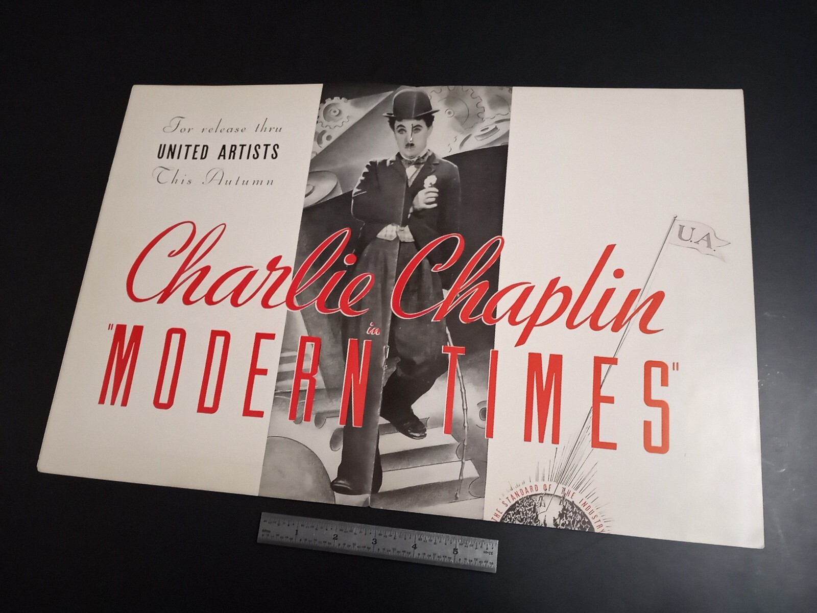 The Hollywood Reporter July 31 1935 Modern Times Charlie Chaplin The Hollywood Reporter July 31 1935 Modern Times Charlie Chaplin