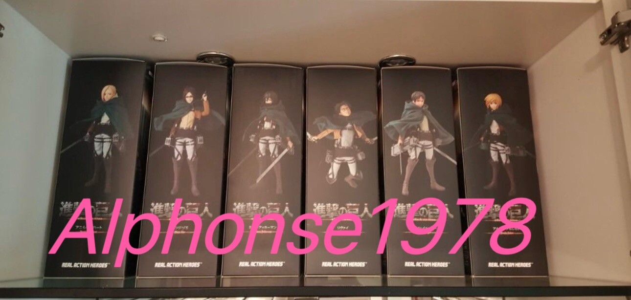 RAH Attack On Titan Real Action Hero 1/6 Figure Medicom Toy New Annie Hange Levi RAH Attack On Titan Real Action Hero 1/6 Figure Medicom Toy New Annie Hange Levi
