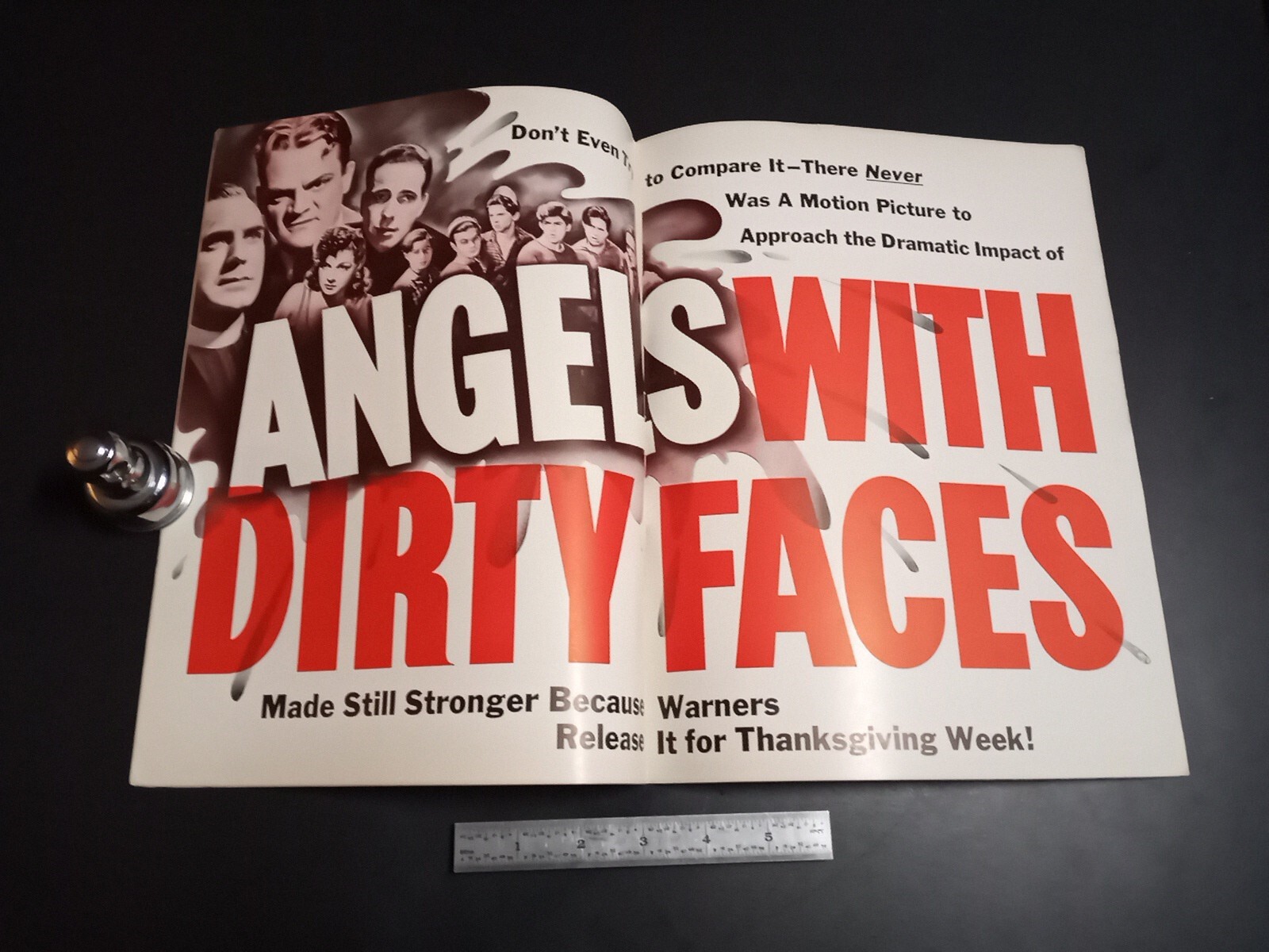Hollywood Reporter 11 22 1938 Angels with Dirty Face James Cagney Hollywood Reporter 11 22 1938 Angels with Dirty Face James Cagney
