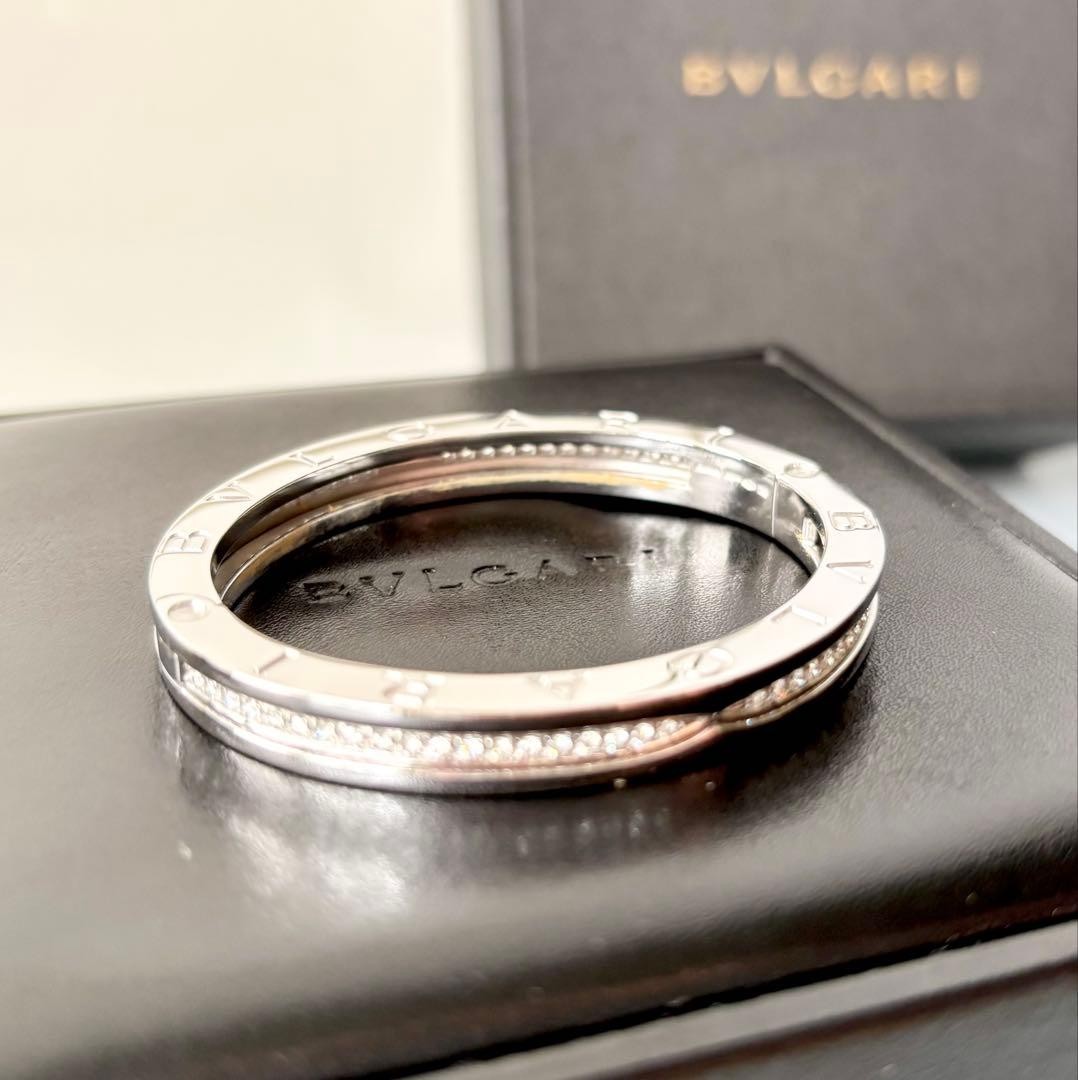 Bvlgari B.zero1 Diamond Bracelet Bvlgari B.zero1 Diamond Bracelet
