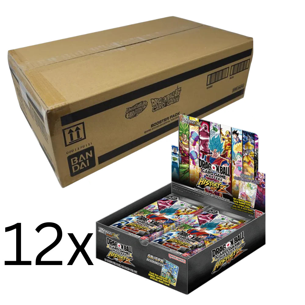 Dragon Ball Super Card Game - Masters - History of Z - Case - [ENG]