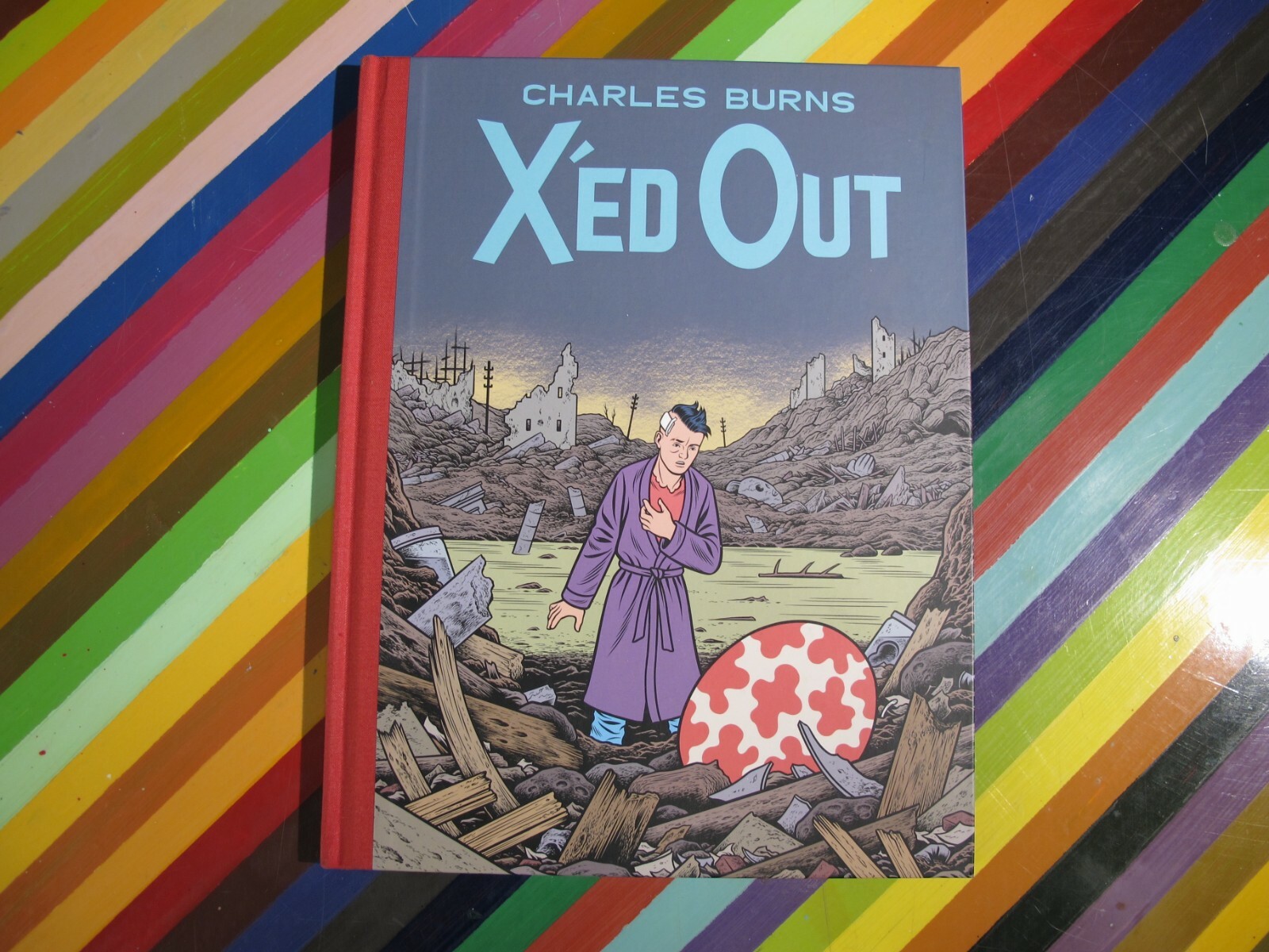 Charles Burns X'ed Out book Graphic Novel 2010 1st Charles Burns X'ed Out book Graphic Novel 2010 1st