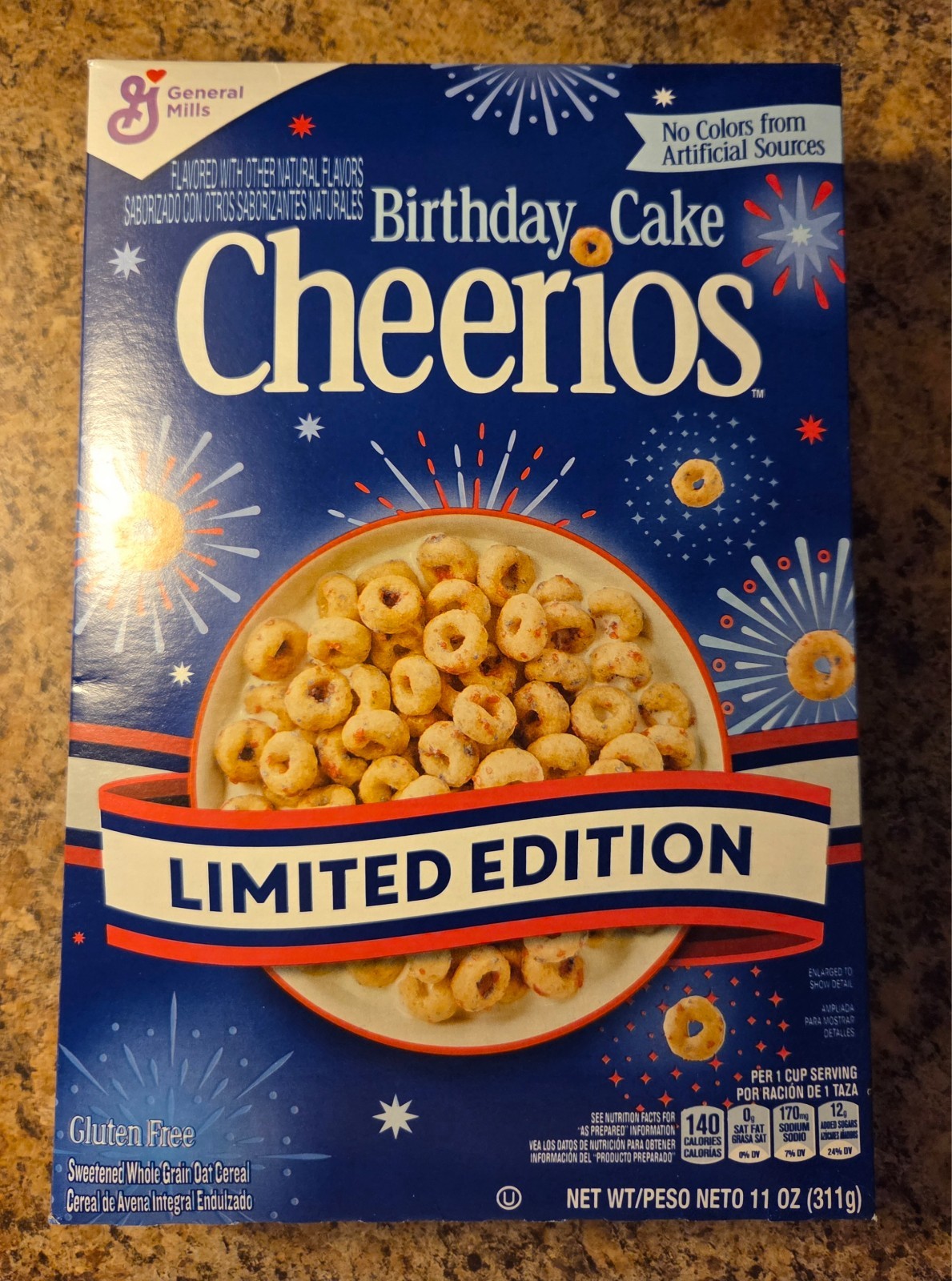 New Limited-Edition Cheerios New Limited-Edition Cheerios