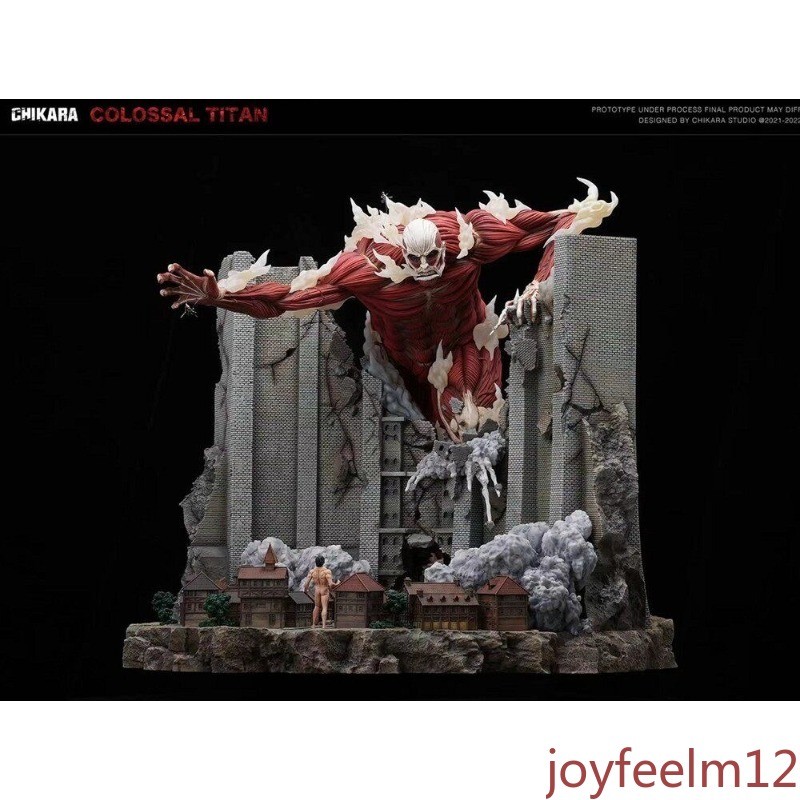 Attack on Titan CHIKARA STUDIO Colossal Titan Statue Collectible Figure EX Ver.