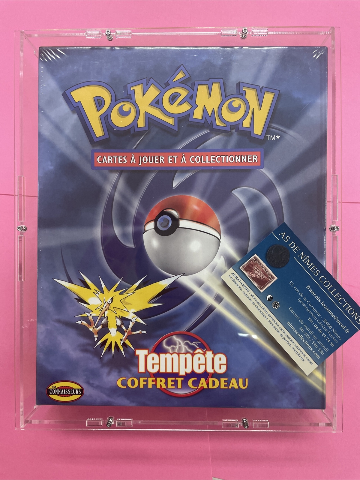 Rarest Storm of Pokemon Boxes 1 Deck + 3 Boosters Wizards No Display
