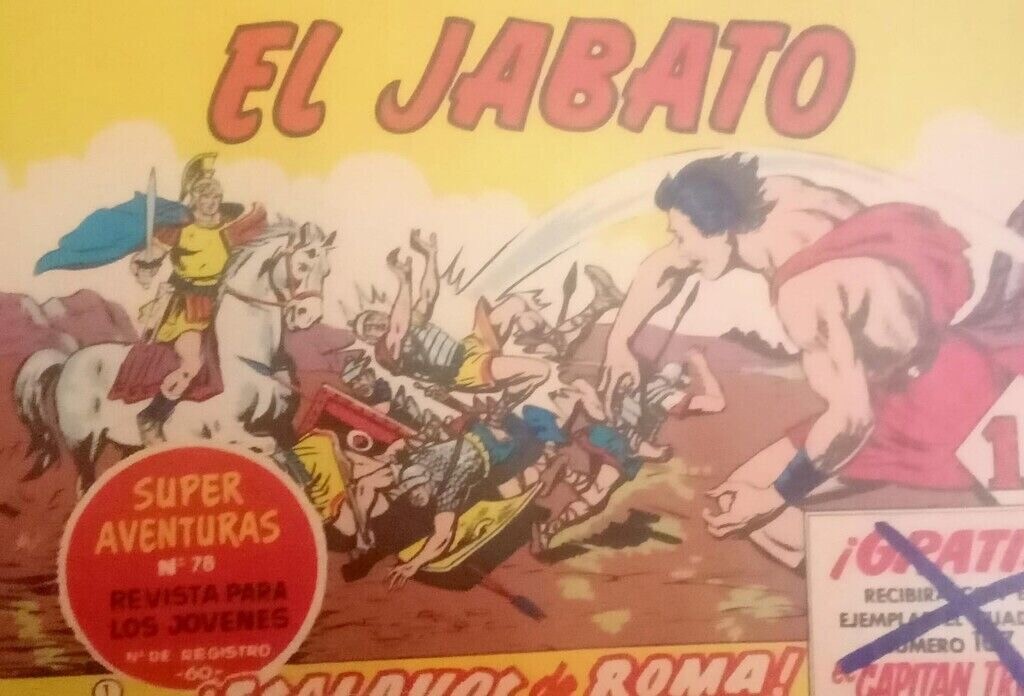 SPAIN ANASTATIC COPY EL JABATO