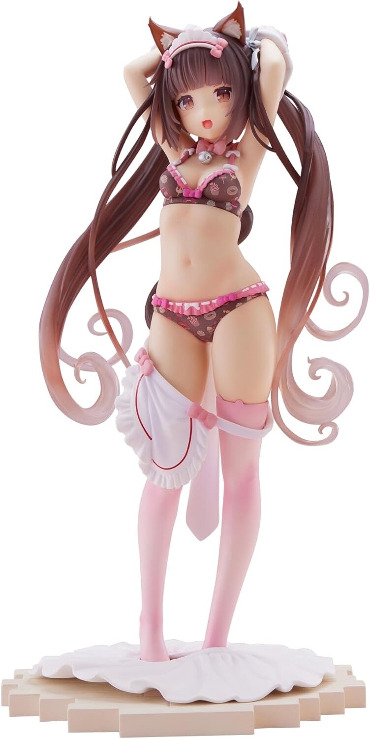 Nekopara PLUMPMOA Chocolate  Lovely Sweets Time 1/7 scale Figure