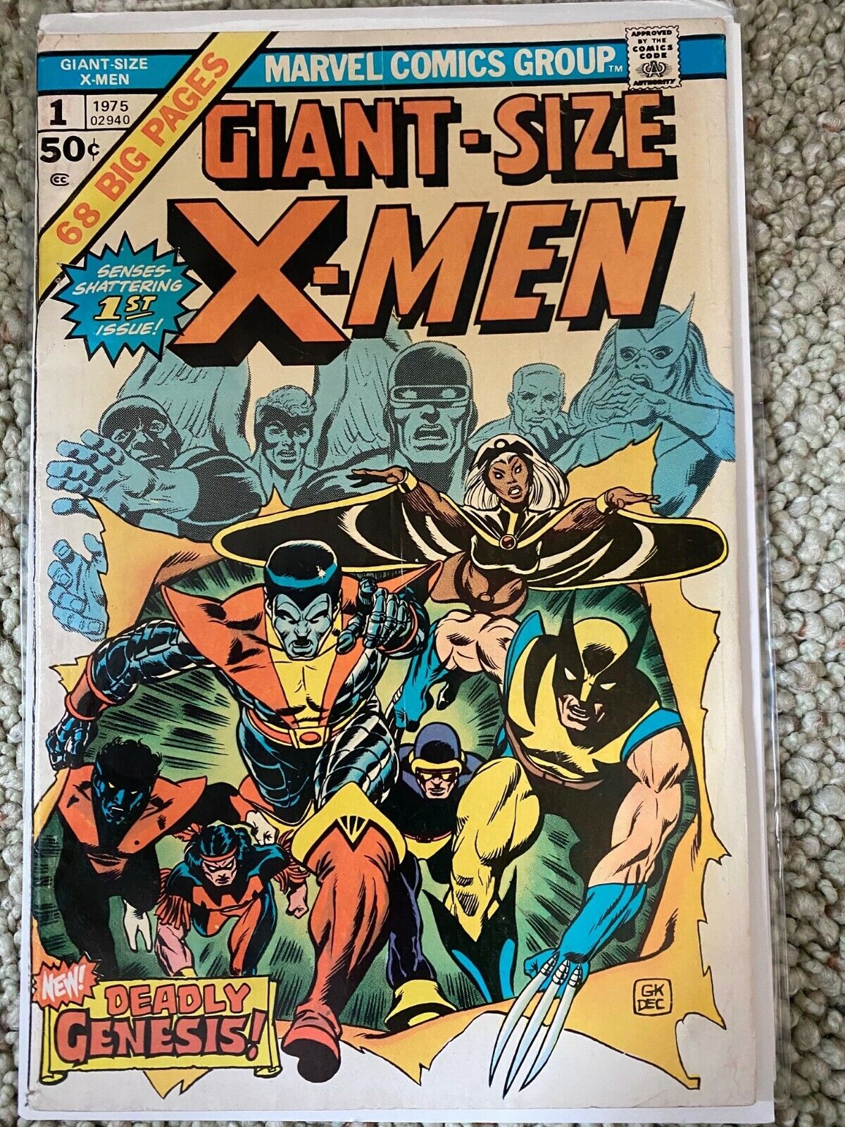 Giant Sized X-men #1 (signed) PLUS #100- #400 - lot of 300 mostly 8.0 VF comics