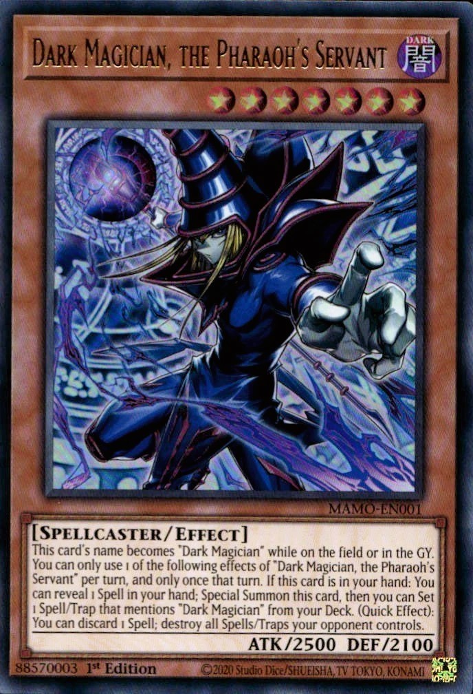 Yugioh MAMO Magnificent Monsters English MINT