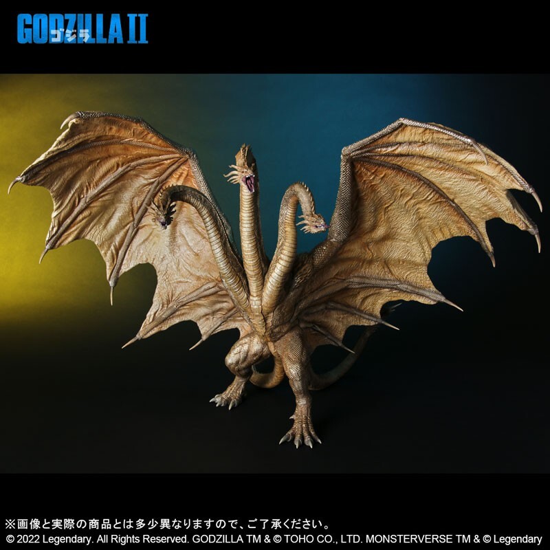 X-PLUS Toho Daikaiju Series King Ghidorah 2019 Figure 390mm GARAGE TOY Godzilla