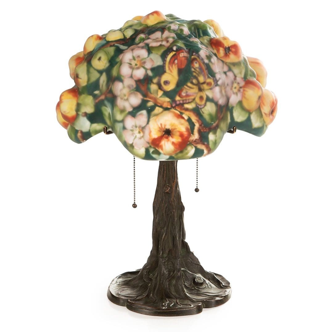 Pairpoint Puffy Apple Tree Table Lamp Pairpoint Puffy Apple Tree Table Lamp