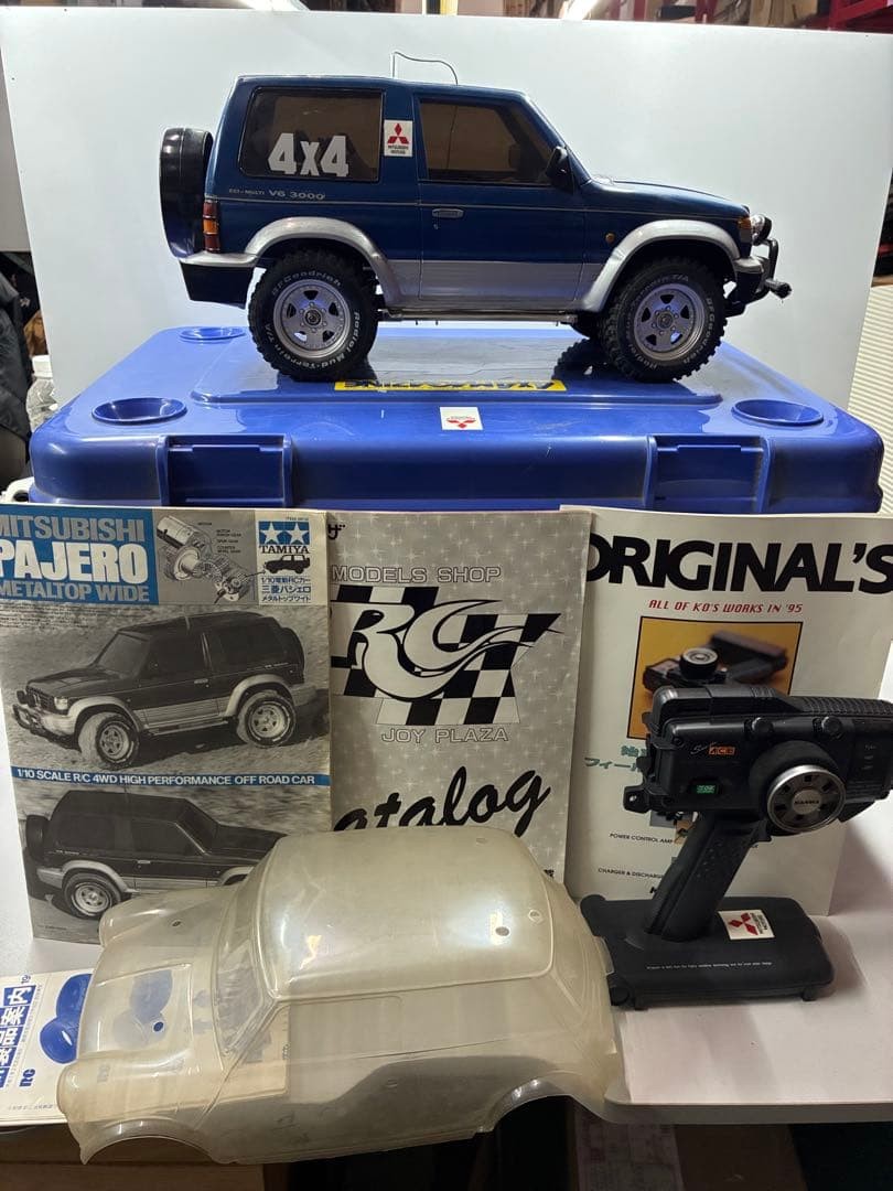 G Tamiya 1/10 Electric Rc Mitsubishi Pajero Metal Top Wide G Tamiya 1/10 Electric Rc Mitsubishi Pajero Metal Top Wide