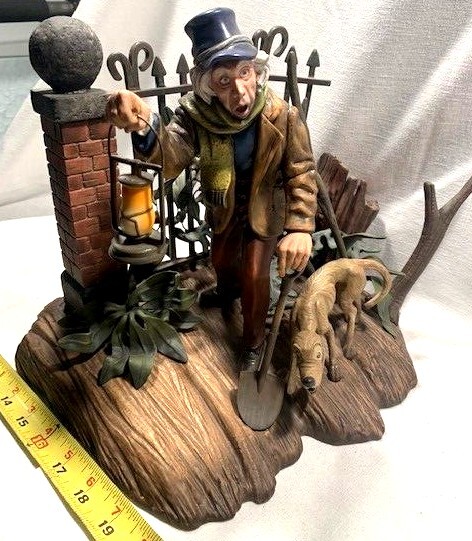 Disneyland Haunted Mansion Disney WDCC Statue Graveyard Rare Prototype 1 of 1