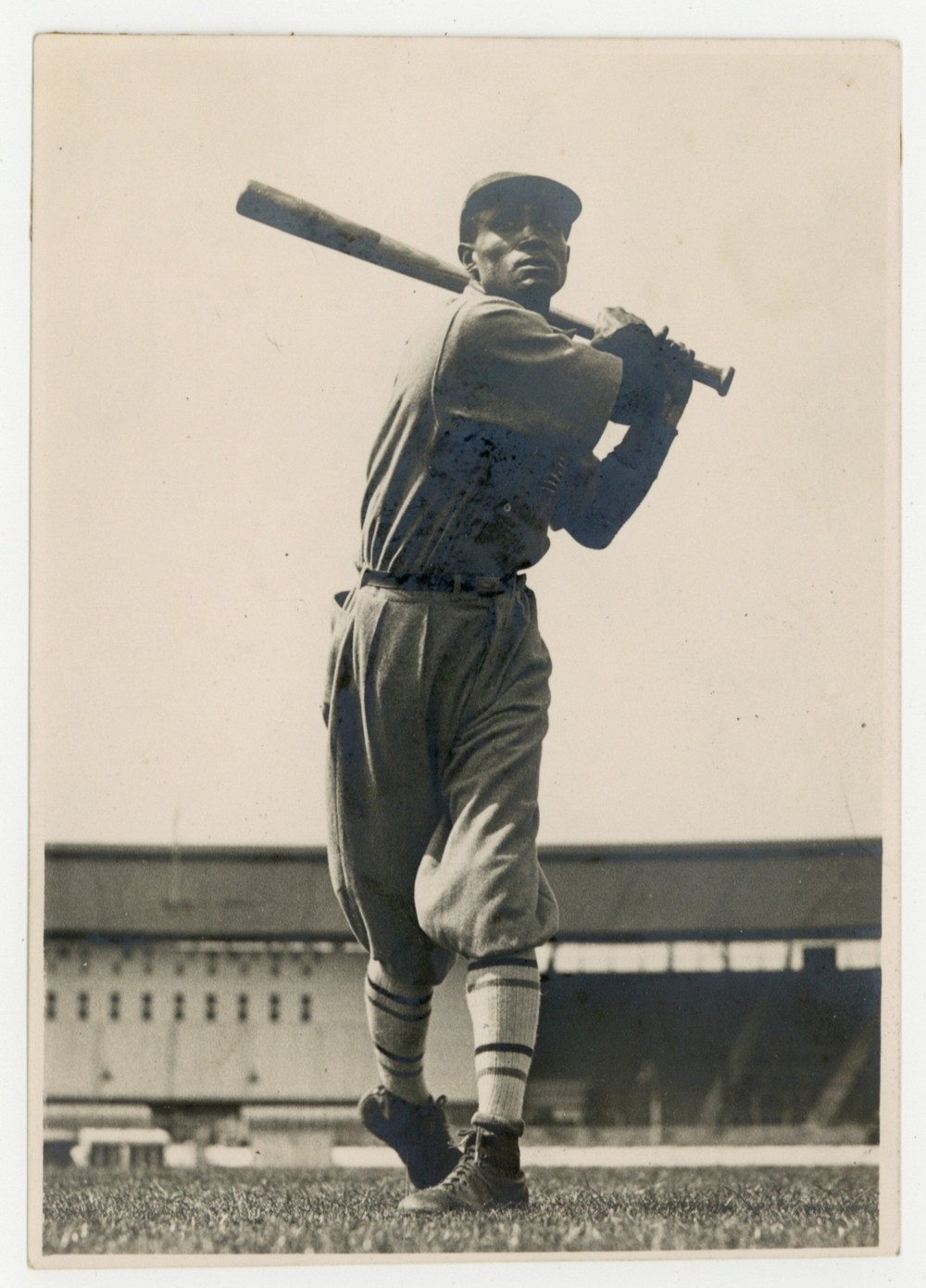 Joe Washington African American Baseball 1936 Type 1 Signed Photo Paul Robeson