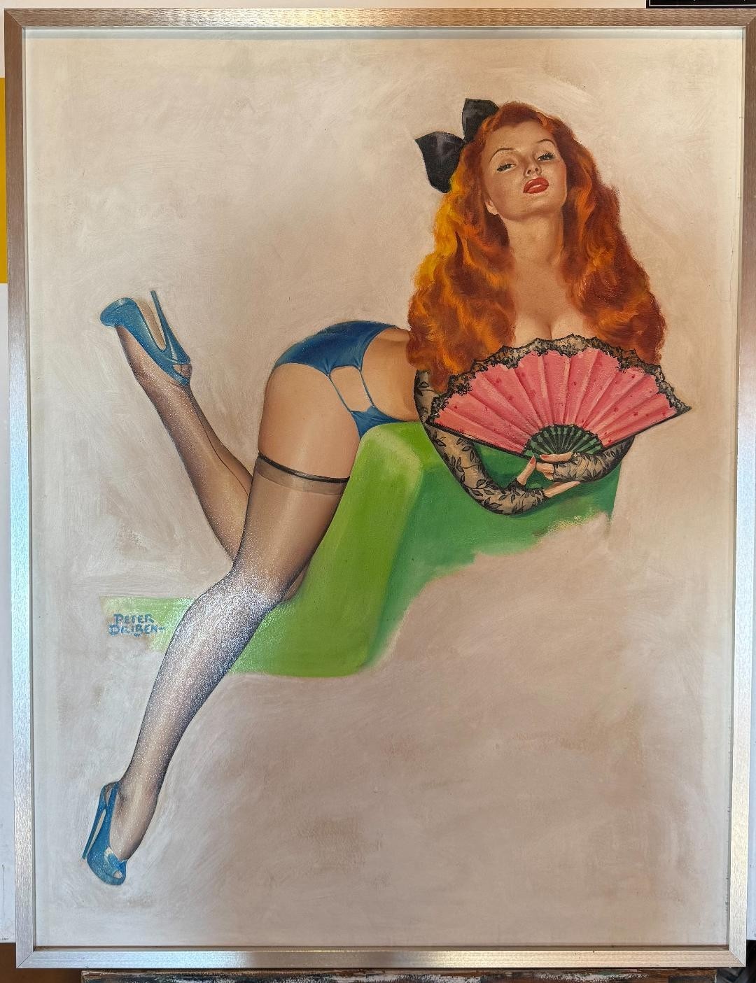 Original Peter Driben Painting Original Peter Driben Painting