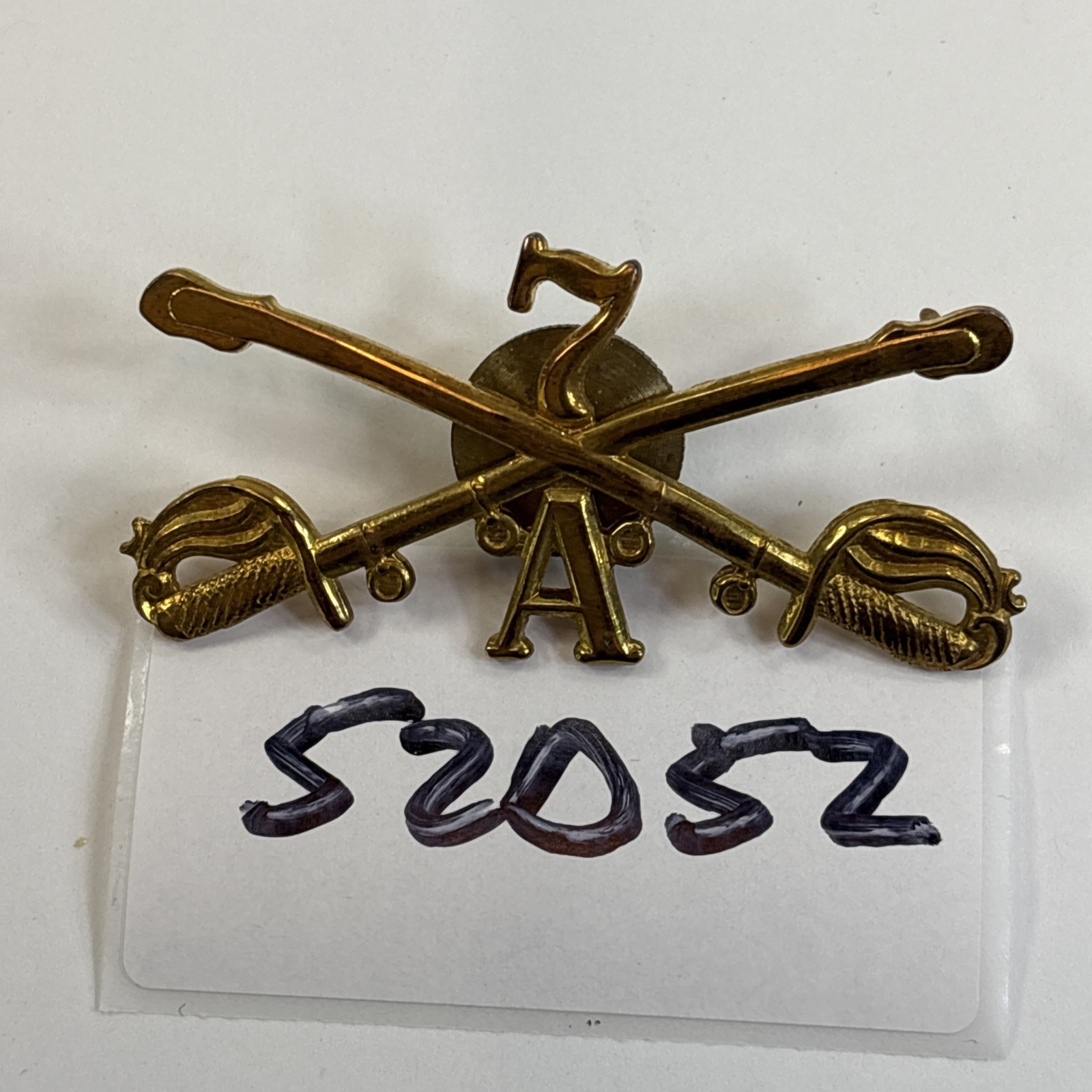 Vintage Crossing Swords 7th Inf Insignia Cavalry civil indian war ww2 ww1 52D52 Vintage Crossing Swords 7th Inf Insignia Cavalry civil indian war ww2 ww1 52D52
