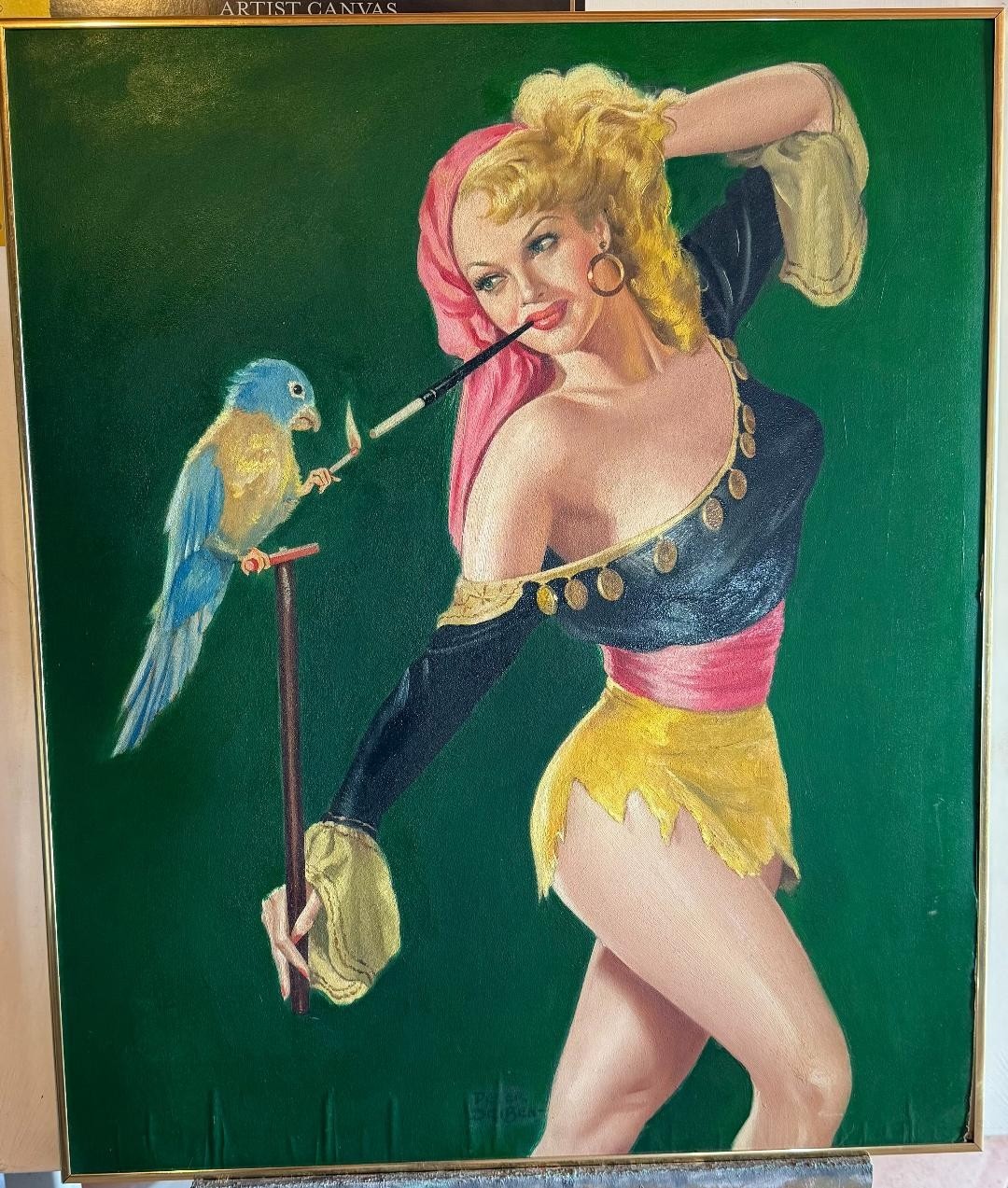 Original Peter Driben Painting Original Peter Driben Painting