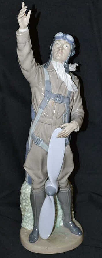 Llardo  Pilot Aviator - Rare - Mint in Box 16