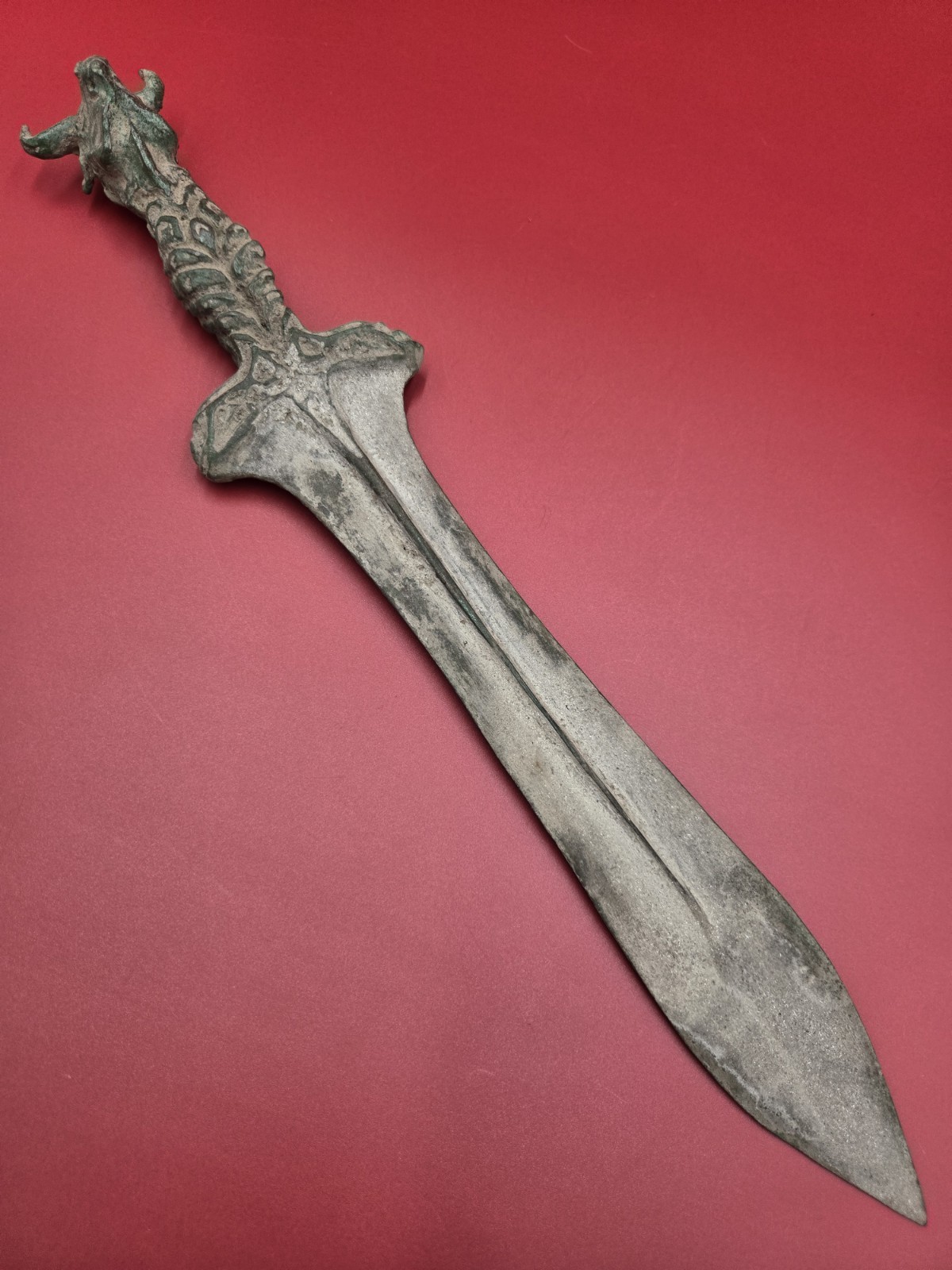 Roman Gladiator Sword Antique Authentic 200B.C. Bronze Era Museum Piece