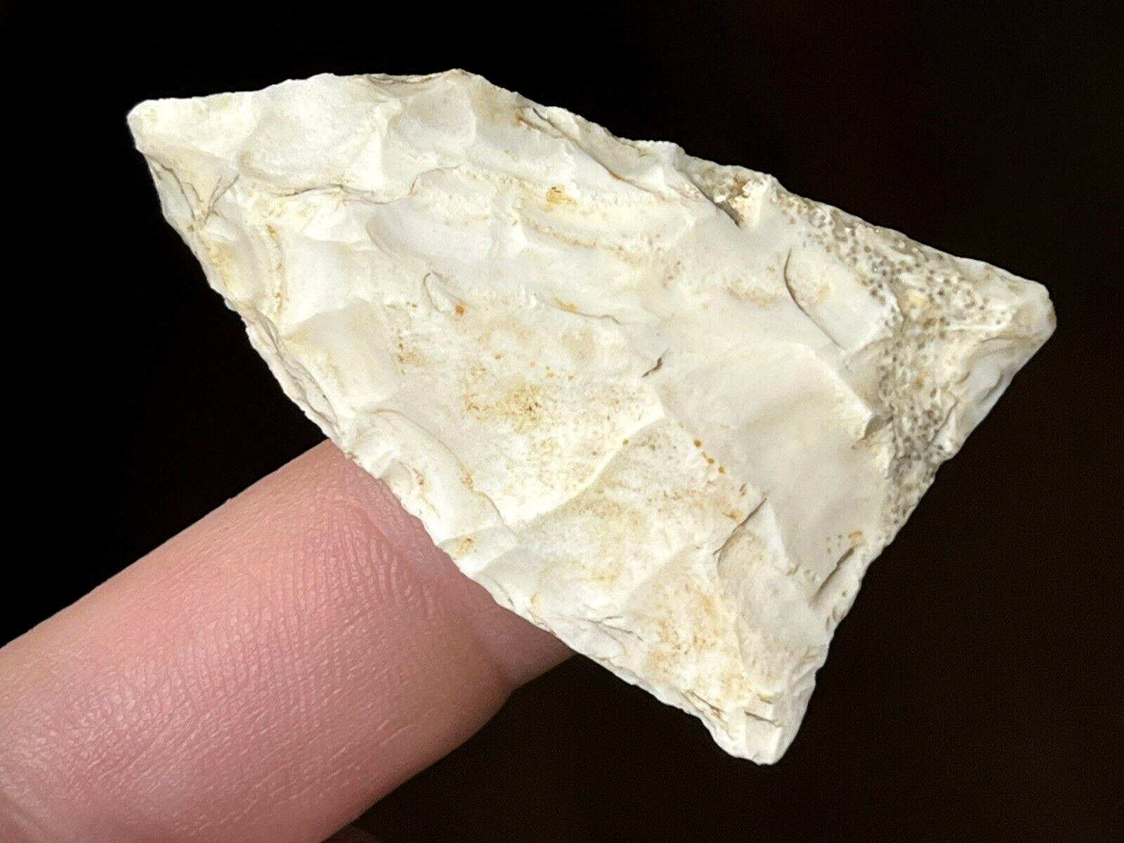 OUTSTANDING PALEO JEFF POINT MISSOURI ARROWHEAD AUTHENTIC INDIAN ARTIFACTS M2