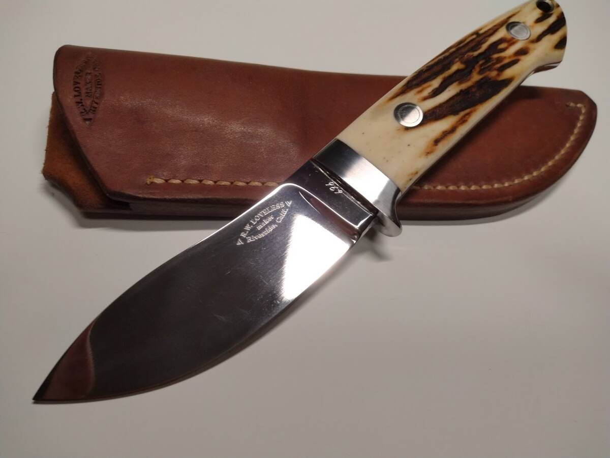 RW Loveless Nesmac Loveless Knife NO: 969 RW Loveless Nesmac Loveless Knife NO: 969