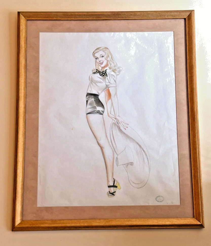 Alberto Vargas - ORIGINAL ART - 1946 Alberto Vargas - ORIGINAL ART - 1946