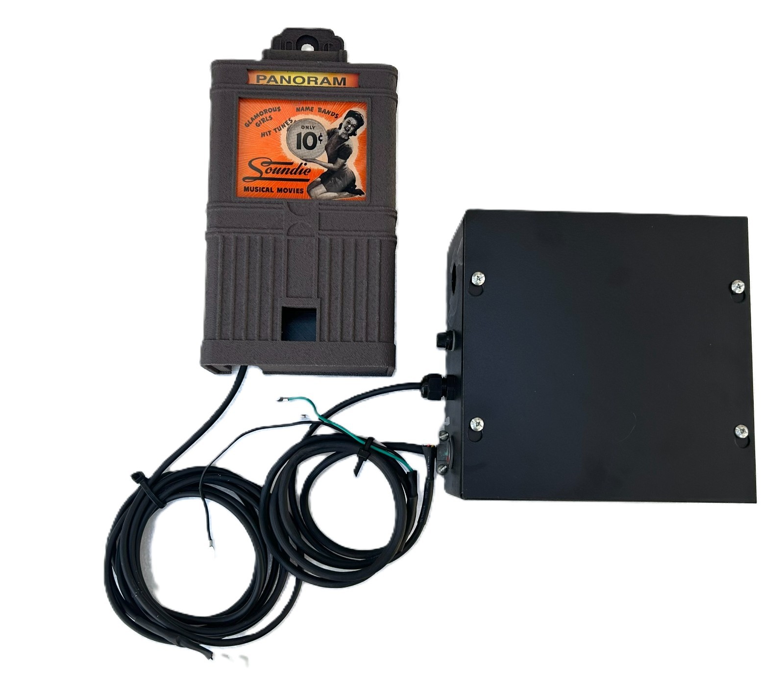 Mills Panoram Wall Box & Internal Control Kit – NEW Reproduction