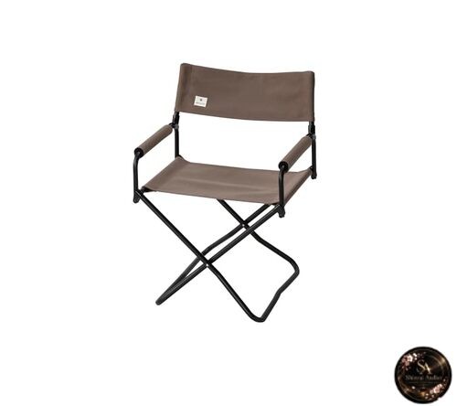 Snow Peak FD Chair Wide Gray LV-077GY Folding Chair Outdoor Camping Stable High Snow Peak FD Chair Wide Gray LV-077GY Folding Chair Outdoor Camping Stable High