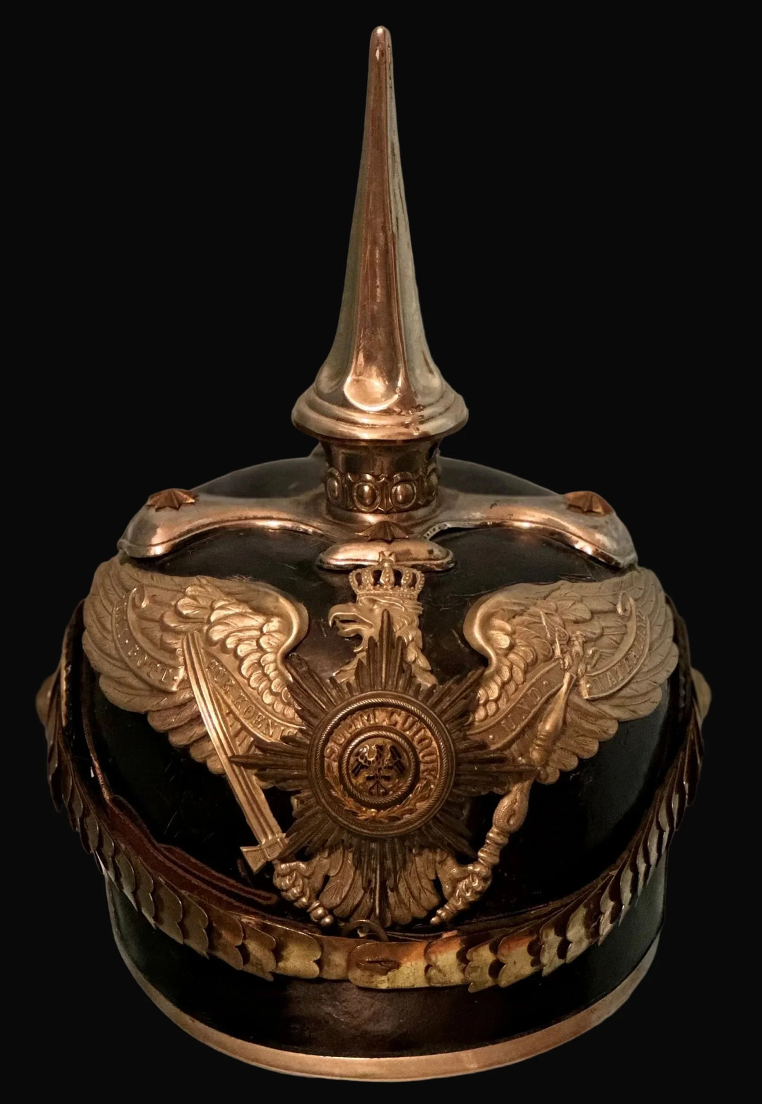 Prussia Pickelhaube / Spiked Helmet General A La Suite