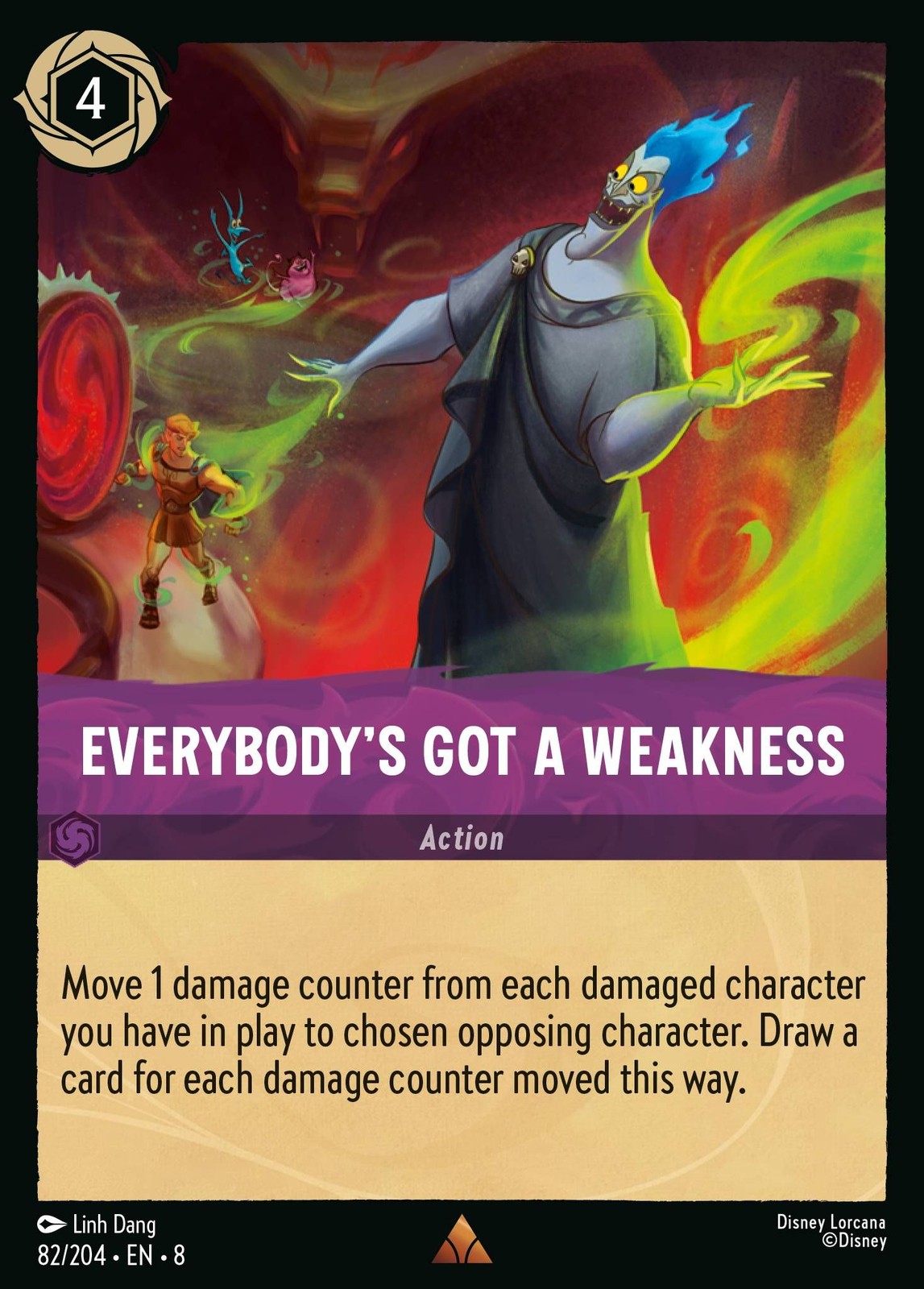 Everybody's Got a Weakness - Reign of Jafar - Lorcana