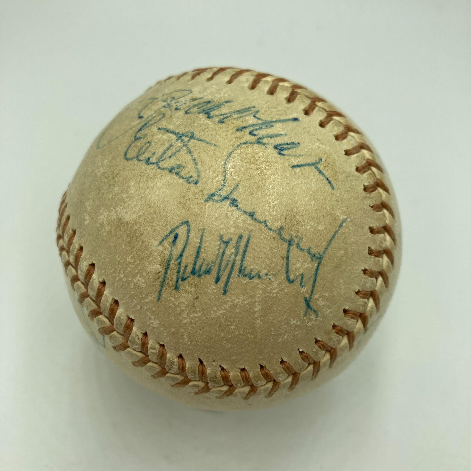 Robert F. Kennedy Signed Autographed Baseball JFK Brother RFK JSA COA Robert F. Kennedy Signed Autographed Baseball JFK Brother RFK JSA COA