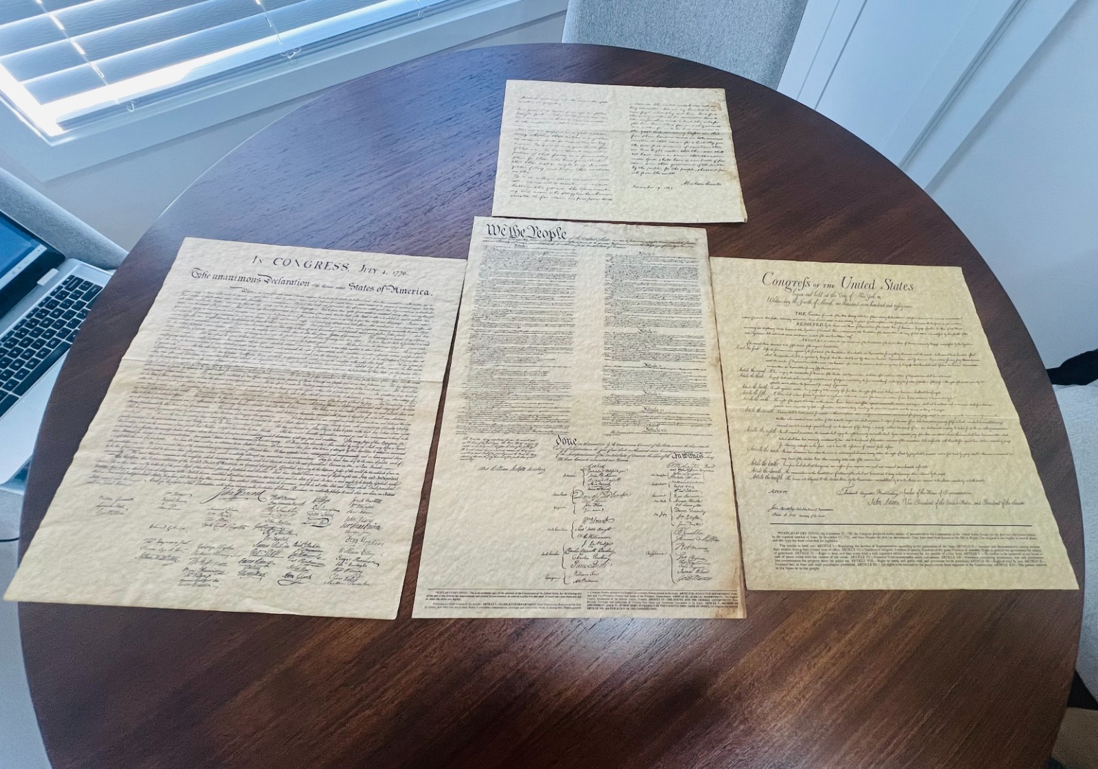 Declaration Of Independence / In Congress, July 4, 1776. A Declaration... Declaration Of Independence / In Congress, July 4, 1776. A Declaration...
