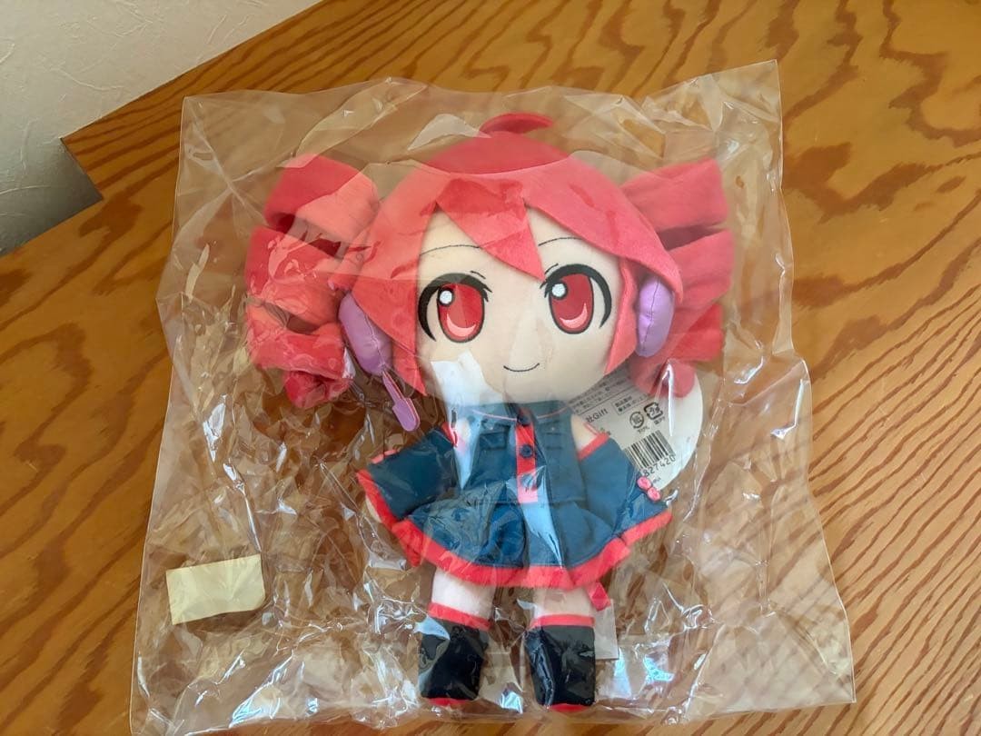Gift Kasane Teto Nendoroid Plus Plush Doll Plushie Series 50 vocal series