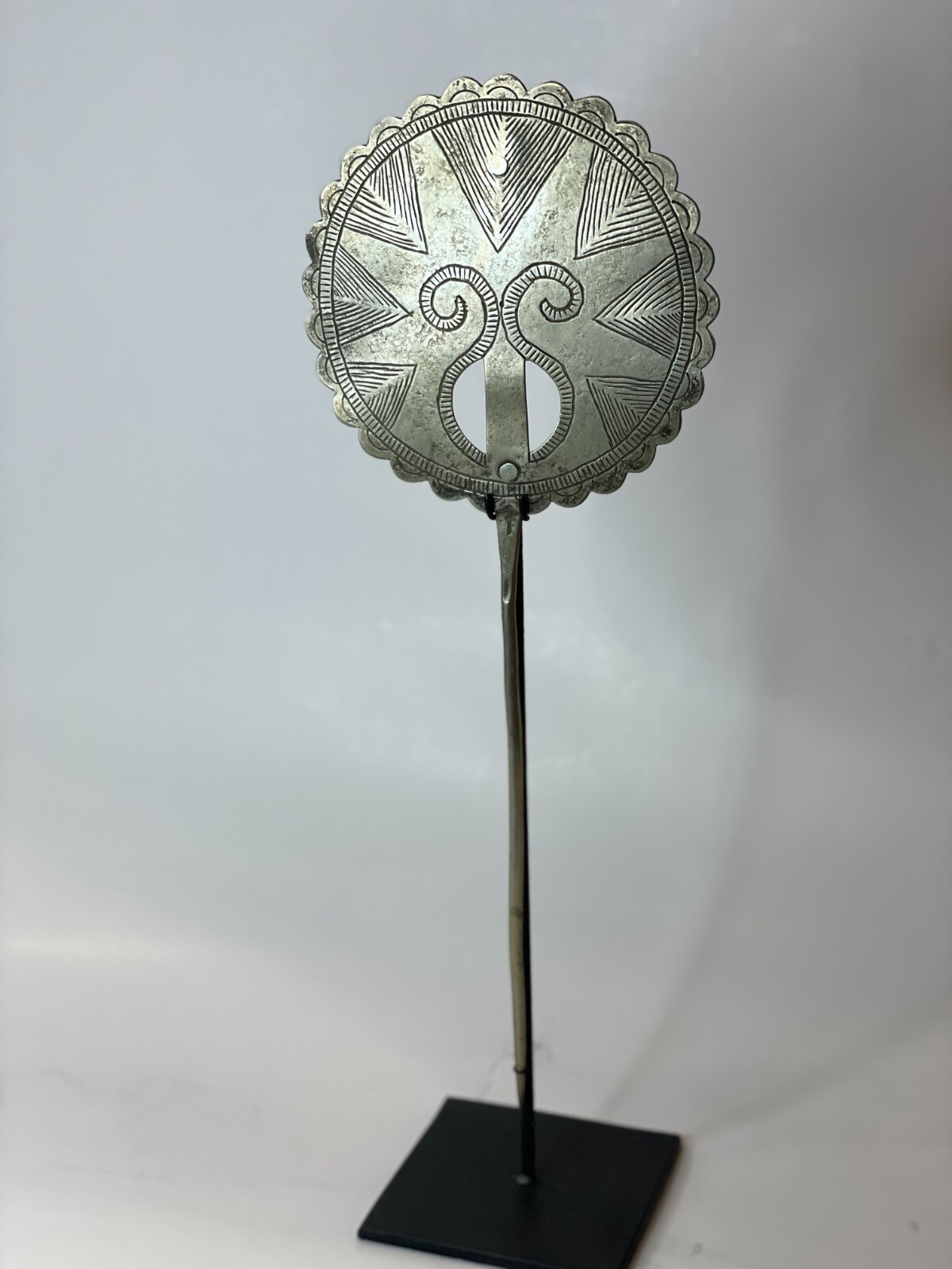 Mapuche ritual pin Mapuche ritual pin