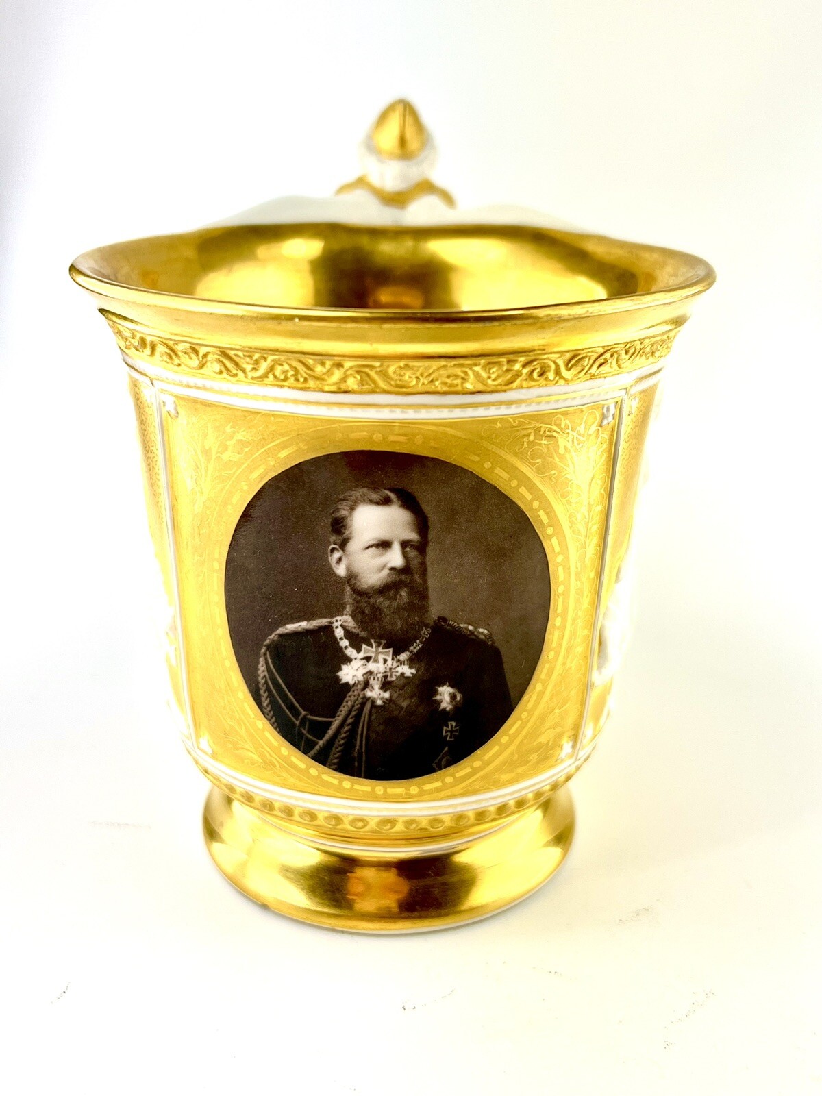 1888 Frederick III Emperor of Germany and King of Prussia Coronation Cup 1888 Frederick III Emperor of Germany and King of Prussia Coronation Cup