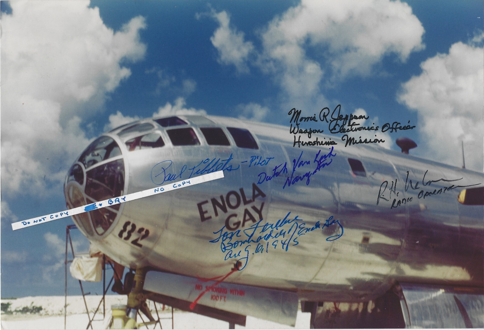 Enola Gay, Hiroshima, Atomic Bomb, 509th Composite Group, Crew B-9, Tinian Enola Gay, Hiroshima, Atomic Bomb, 509th Composite Group, Crew B-9, Tinian