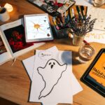 Kids' Glow In the Dark Halloween Ghost Art